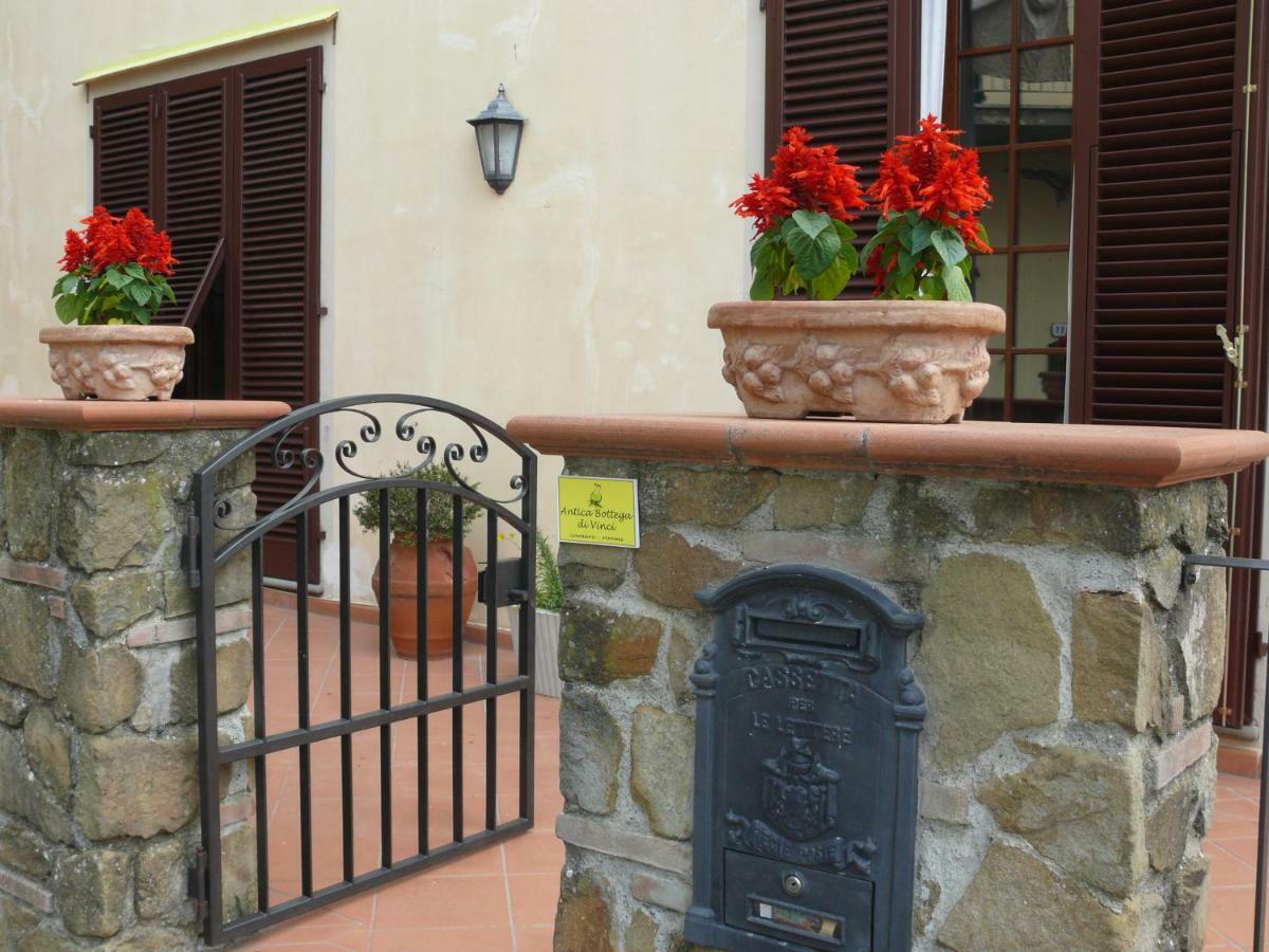 Bed and Breakfast Antica Bottega Di Vinci Exterior foto