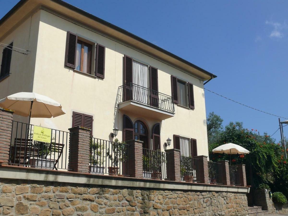 Bed and Breakfast Antica Bottega Di Vinci Exterior foto