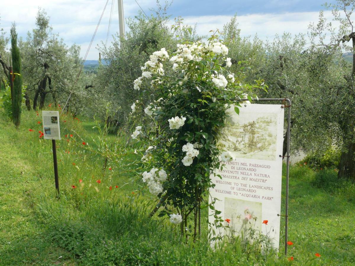 Bed and Breakfast Antica Bottega Di Vinci Exterior foto